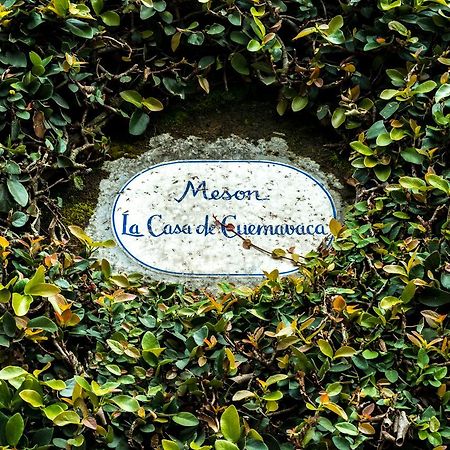 Meson La Casa De Cuernavaca Otel Dış mekan fotoğraf